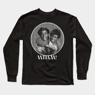 WHAM! Vintage - White ver. Long Sleeve T-Shirt